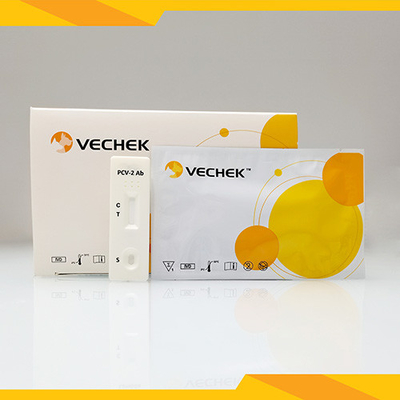 PCV-2 Ab Porcine Circovirus টেস্টিং ক্যাসেট সিরাম প্লাজমা