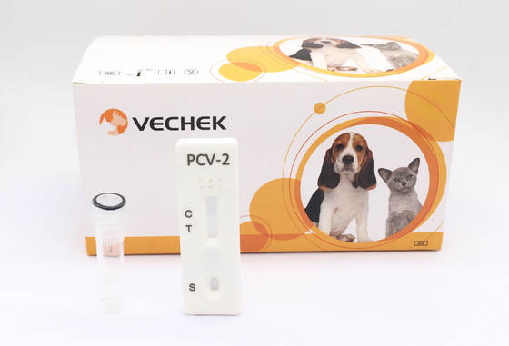 ODM PCV-2 পোরসিন টেস্ট কিট সার্কোভাইরাস 2 অ্যান্টিবডি টেস্ট