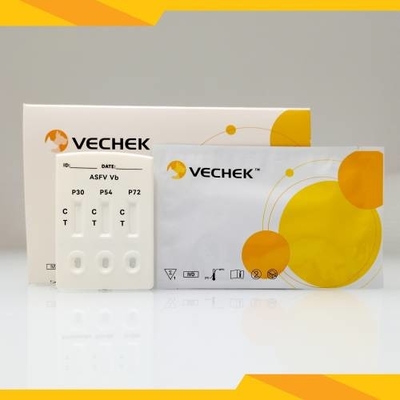 ASFV P30/P54/P72 অ্যান্টিবডি কম্বো র‌্যাপিড টেস্ট ক্যাসেট (সিরাম/প্লাজমা)