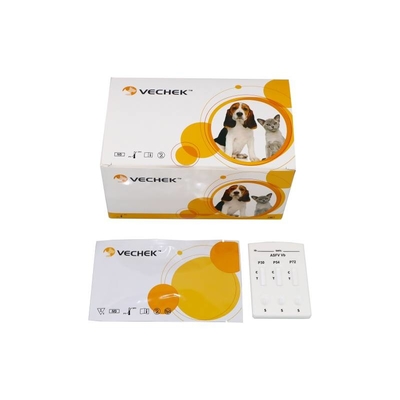 ASFV P30 / P54 / P72 অ্যান্টিবডি কম্বো র‌্যাপিড টেস্ট ক্যাসেট সিরাম / প্লাজমা