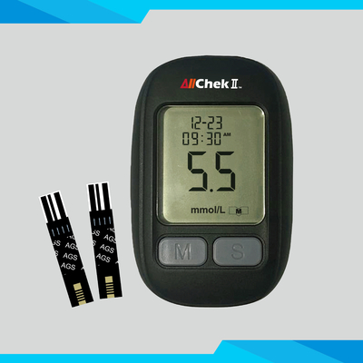AllChekⅡ রক্তের গ্লুকোজ সেন্সর ডিভাইস 5 সেকেন্ড রিডিং